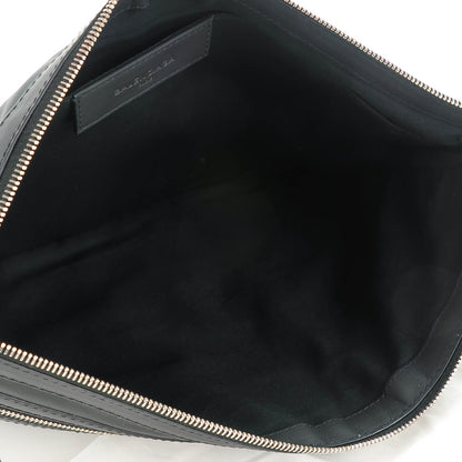 Balenciaga Rubber Calfskin Marble Clip M Black 5 of 7