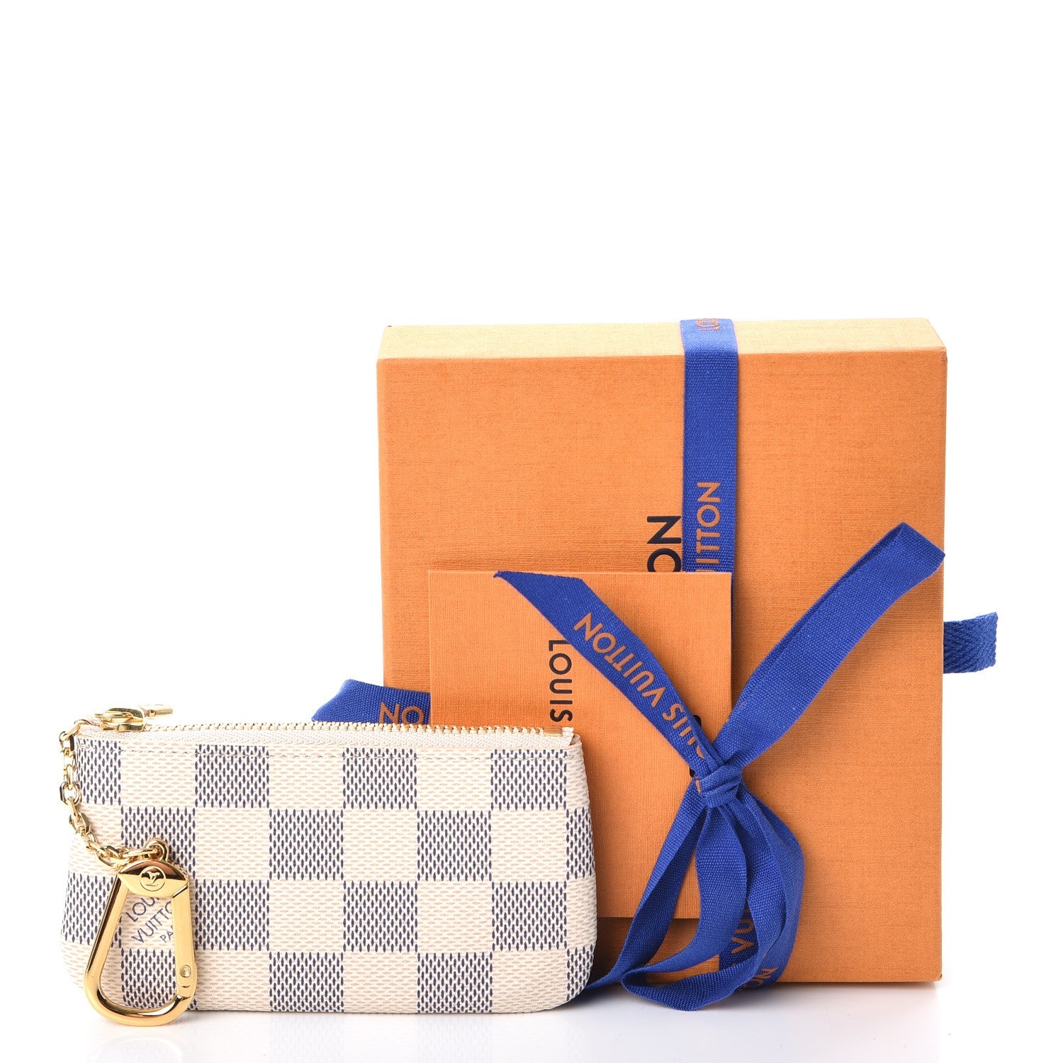 Louis Vuitton Damier Azur Key Pouch 8 of 8