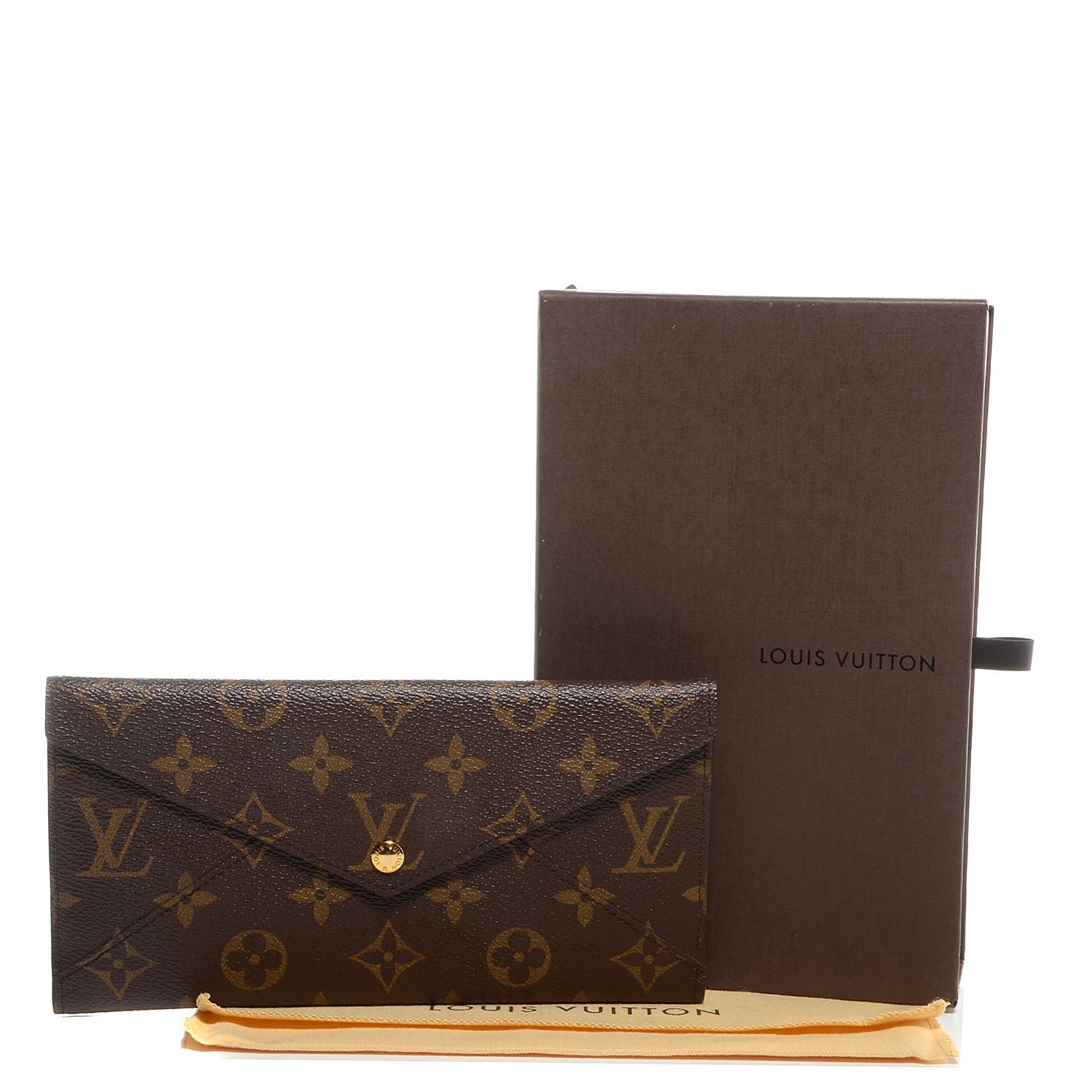 Louis Vuitton Monogram Long Origami Wallet 5 of 8