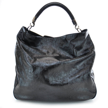 Saint Laurent Patent Roady Hobo Black 1 of 7