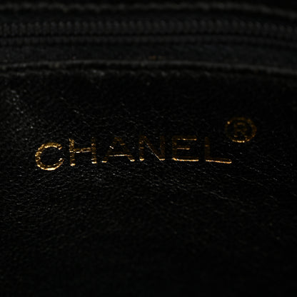Chanel Lambskin Quilted Tassel Camera Case Black 6 of 16