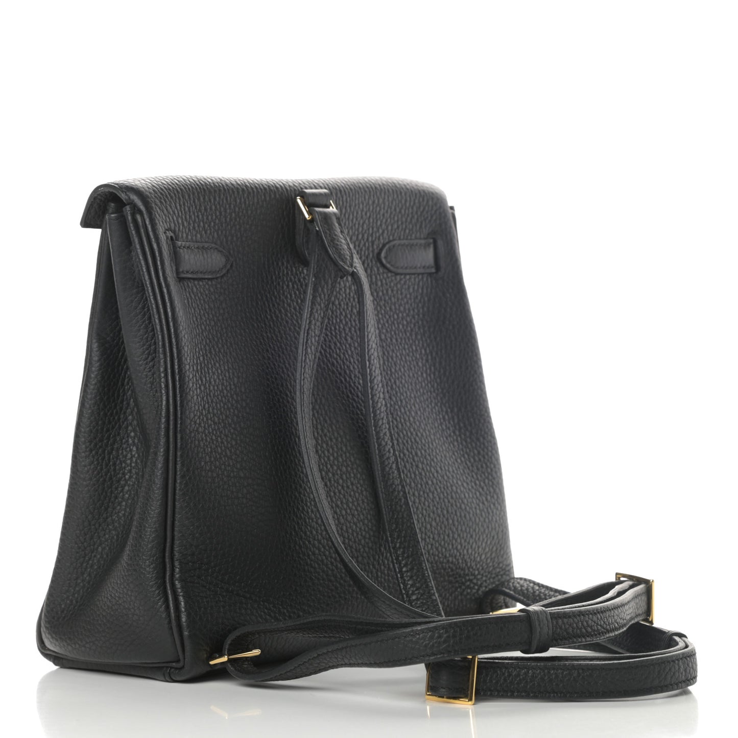 Taurillon Clemence Kelly Ado Backpack Black