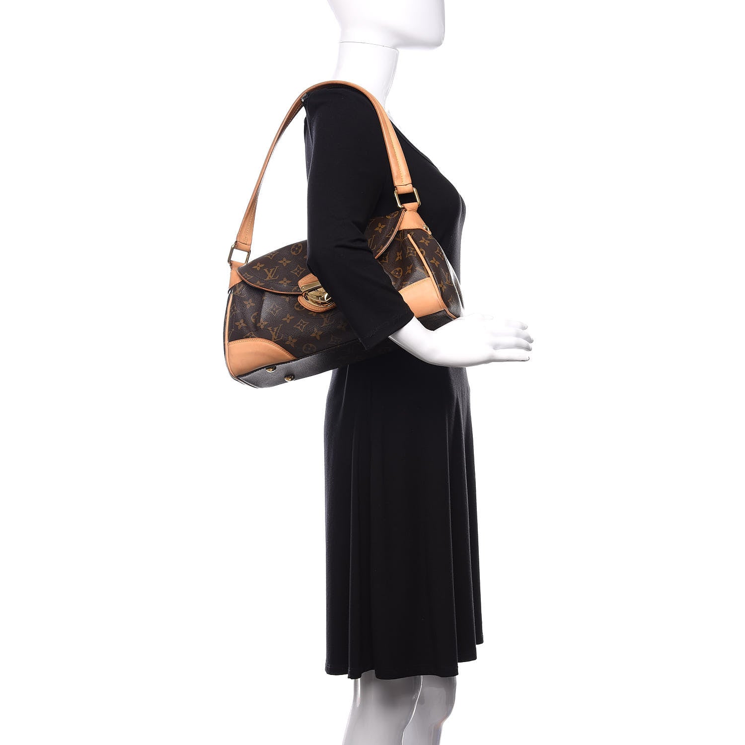 Louis Vuitton Monogram Beverly MM 2 of 16