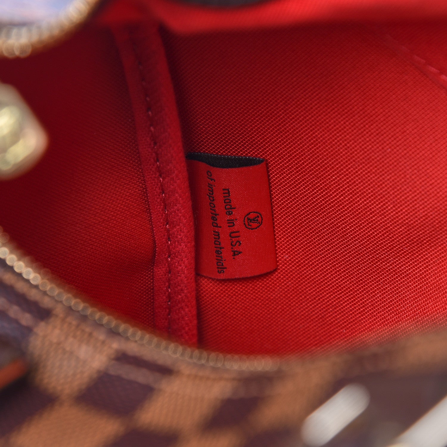Louis Vuitton Damier Ebene Speedy Bandouliere 30 8 of 12