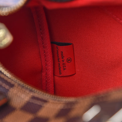 Louis Vuitton Damier Ebene Speedy Bandouliere 30 8 of 12