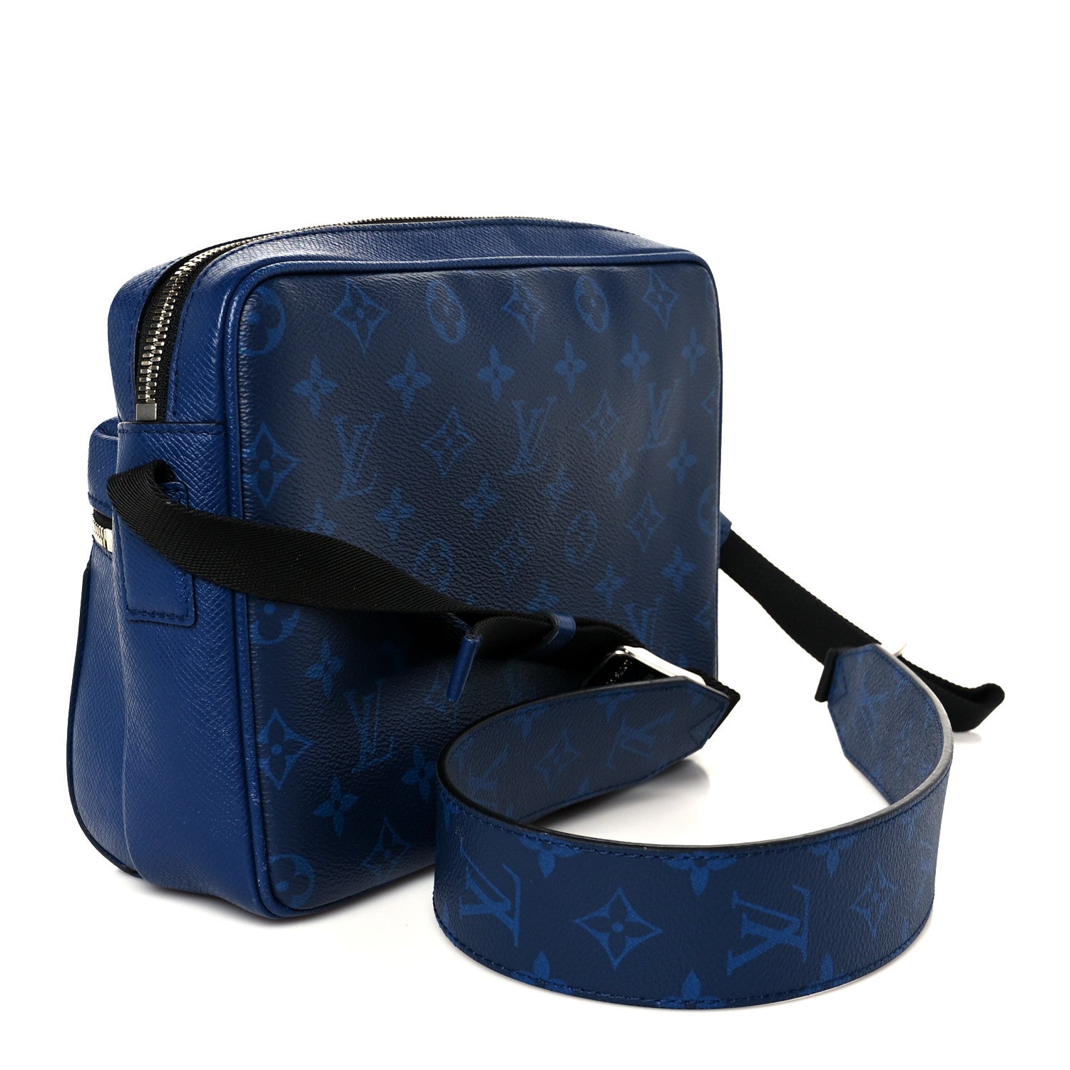 Louis Vuitton Taigarama Outdoor Messenger Cobalt 3 of 9