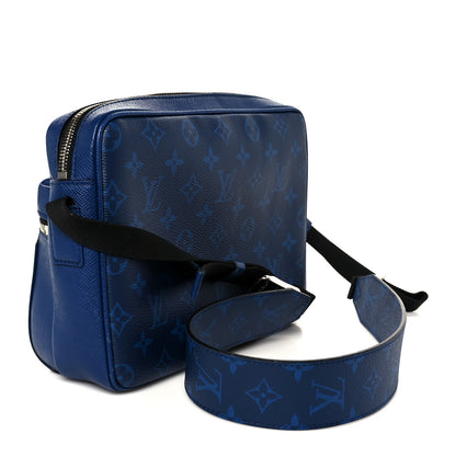 Louis Vuitton Taigarama Outdoor Messenger Cobalt 3 of 9