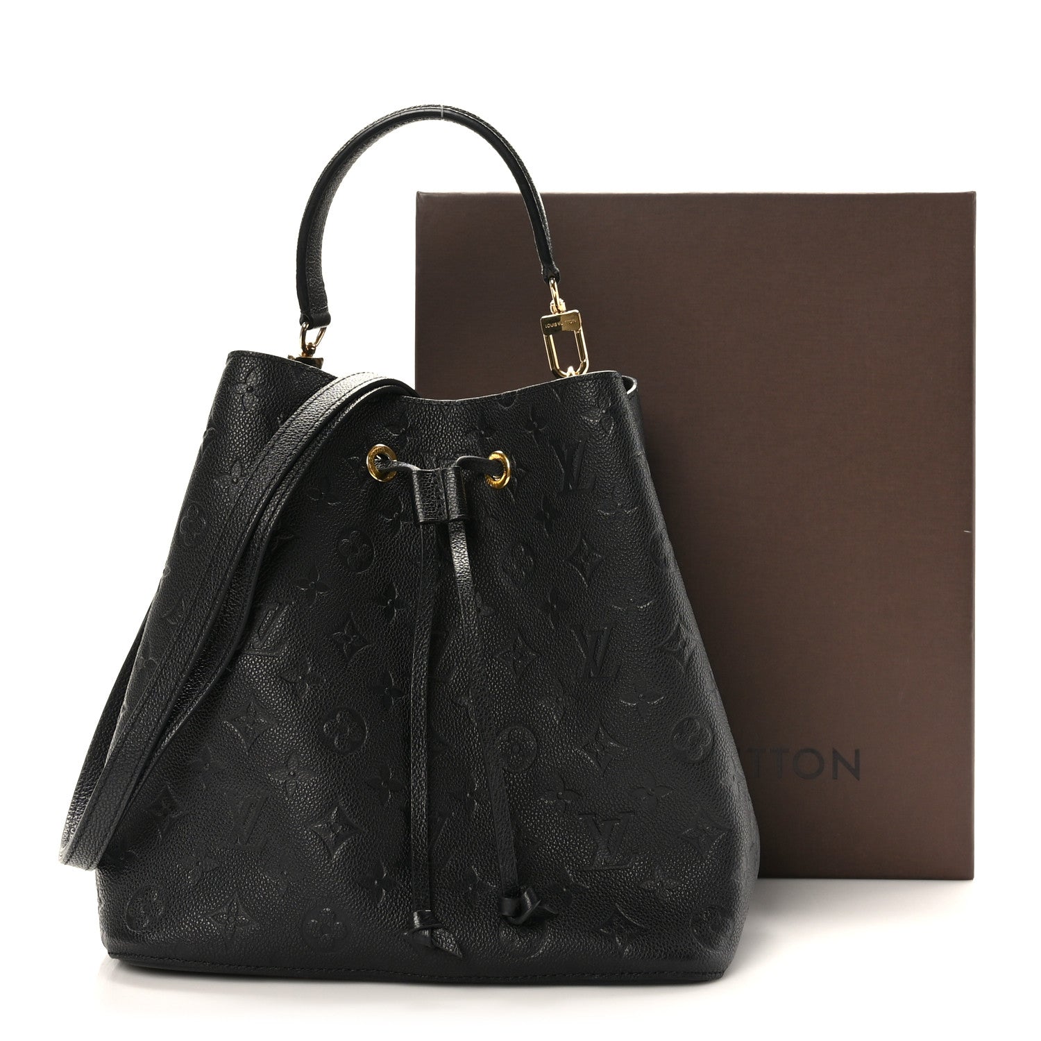 Louis Vuitton Empreinte Neonoe MM Black 12 of 12