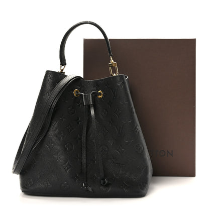 Louis Vuitton Empreinte Neonoe MM Black 12 of 12