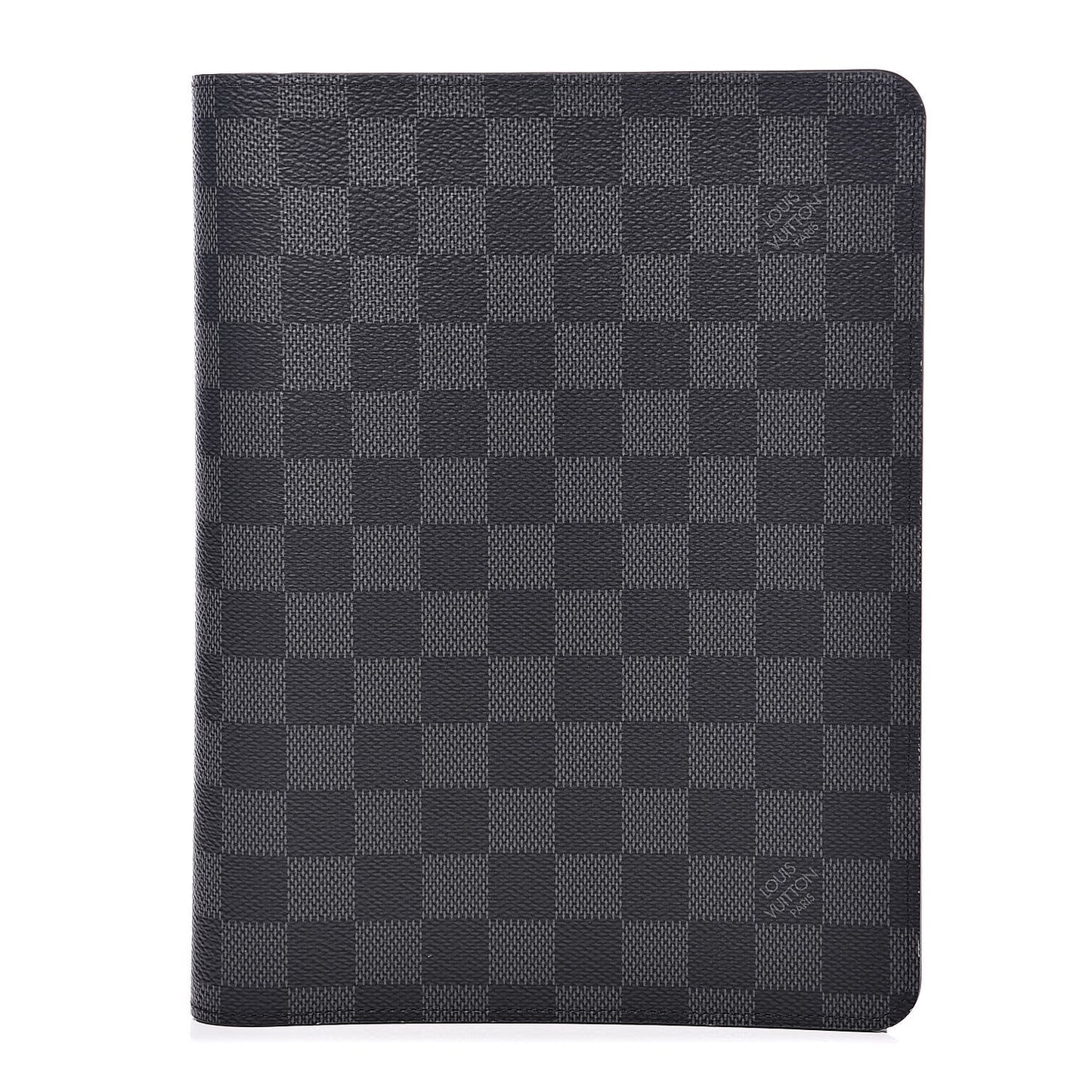 Damier Graphite Desk Agenda Cover