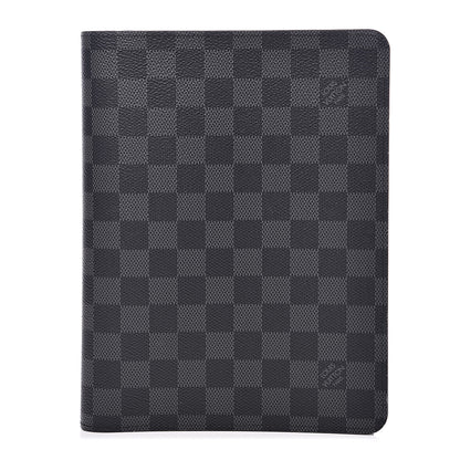 Louis Vuitton Damier Graphite Desk Agenda Cover 1 of 9