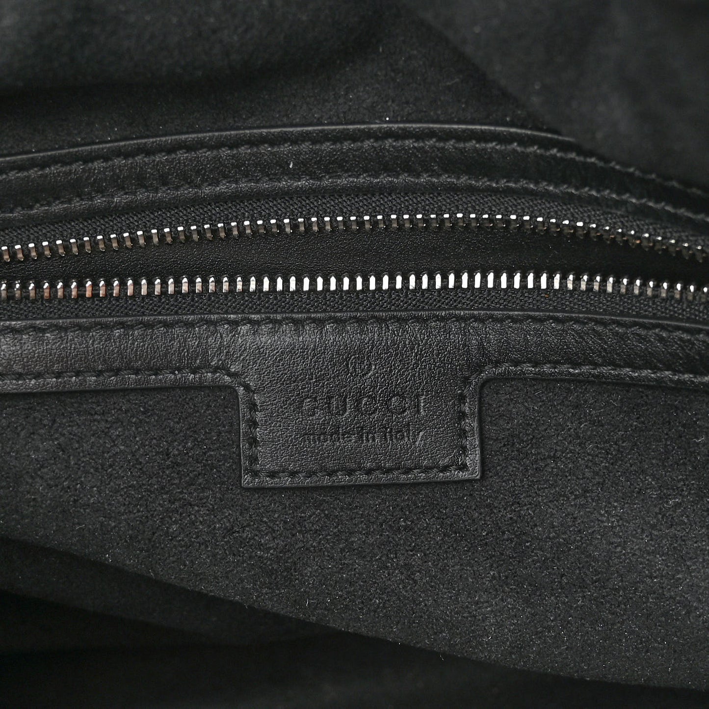 Calfskin Quilted Medium Deco Tote Bag Black