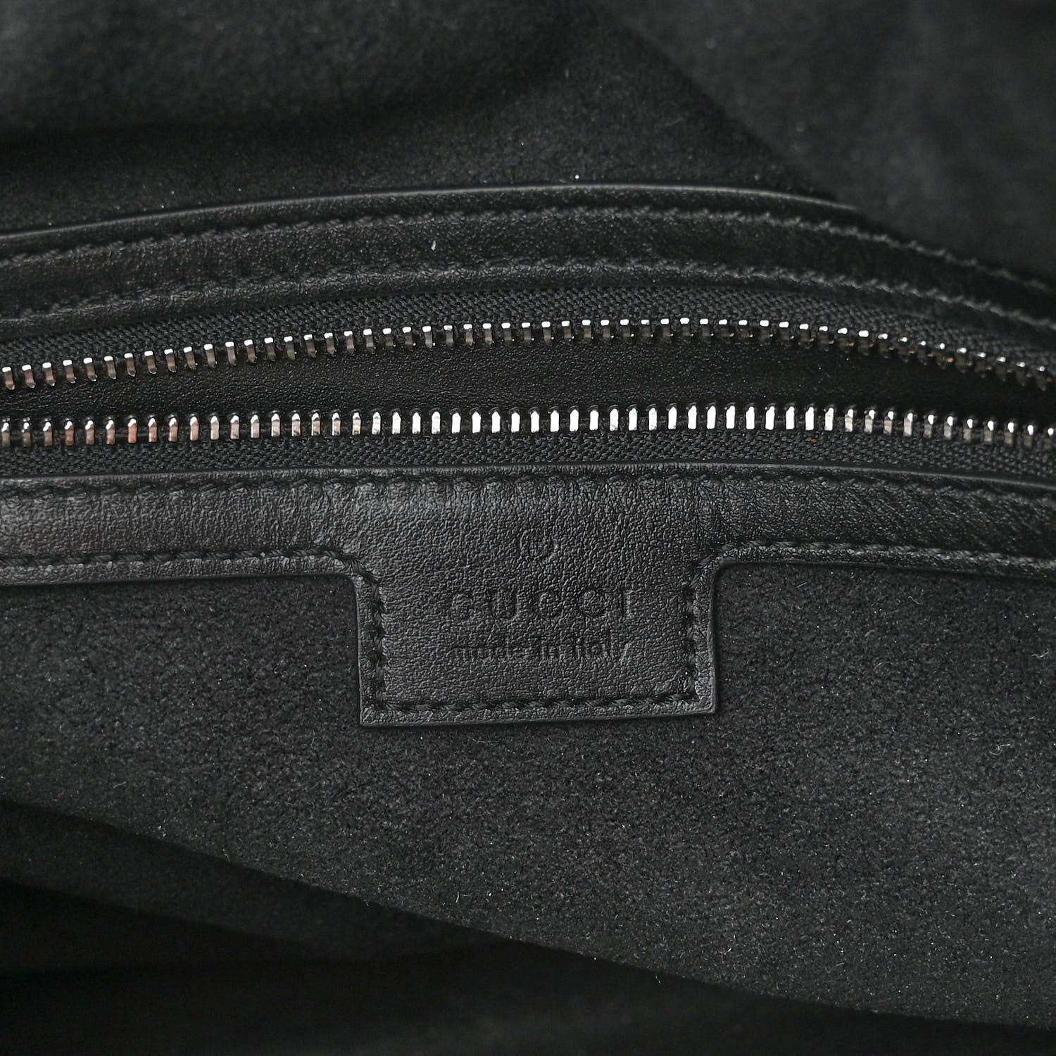 Gucci Calfskin Quilted Medium Deco Tote Bag Black 6 of 9