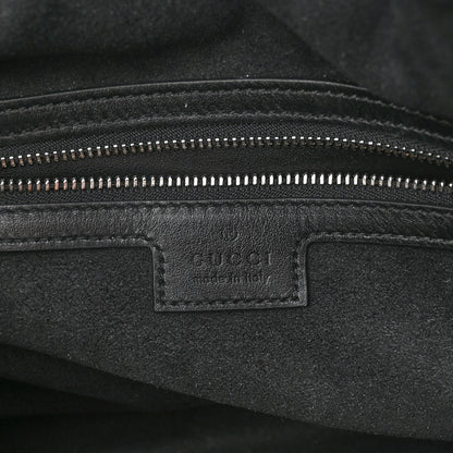 Gucci Calfskin Quilted Medium Deco Tote Bag Black 6 of 9