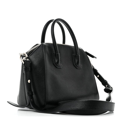 Givenchy Sugar Goatskin Mini Antigona Black 3 of 13
