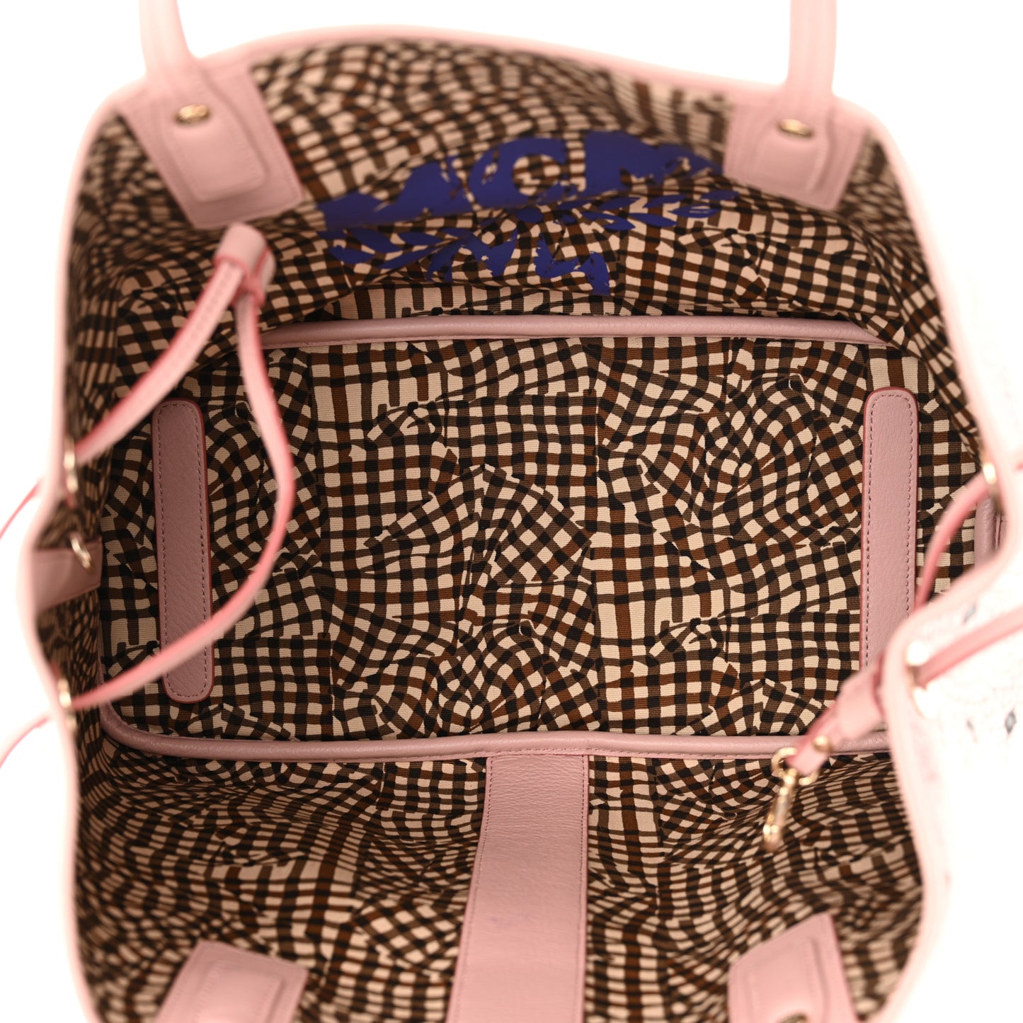 Visetos Medium Liz Reversible Shopper Tote Soft Pink