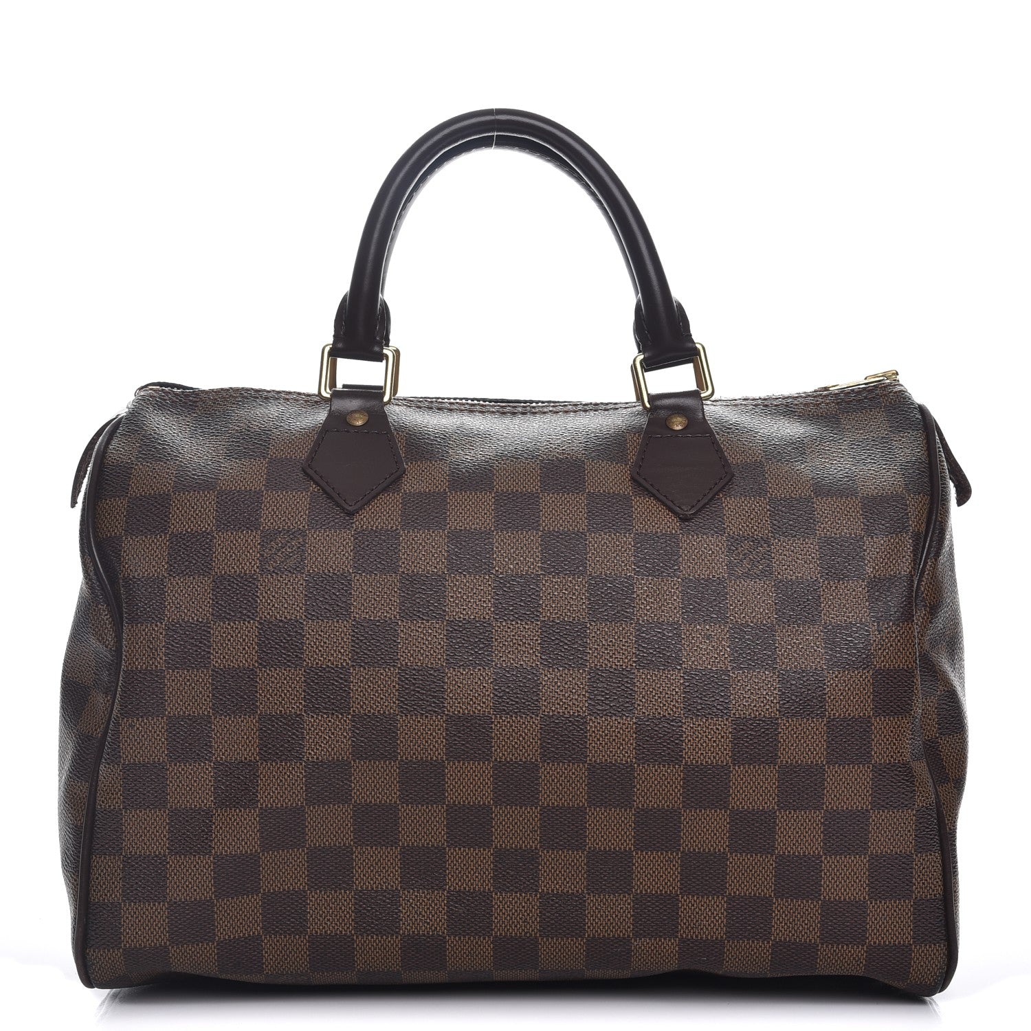 Louis Vuitton Damier Ebene Speedy 30 1 of 13