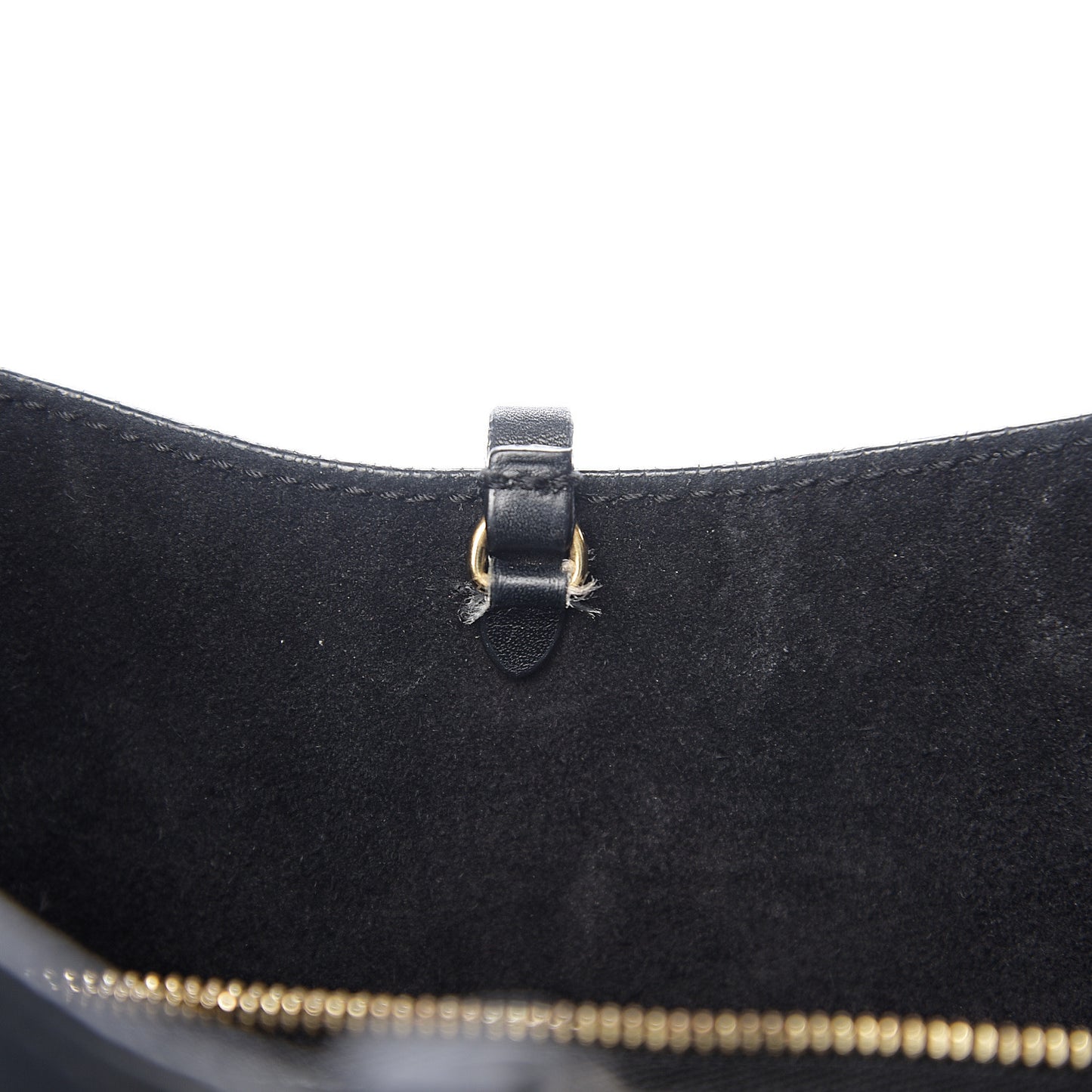 Palmelato Calfskin Small Hobo Black