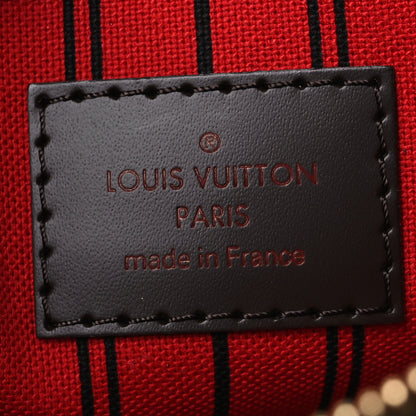Louis Vuitton Damier Ebene Neverfull MM GM Pochette 6 of 7