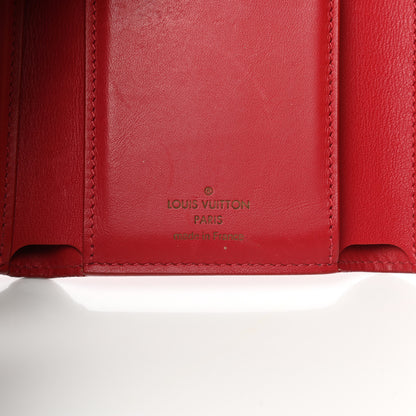 Louis Vuitton Taurillon Capucines Compact Wallet Rubis 6 of 14