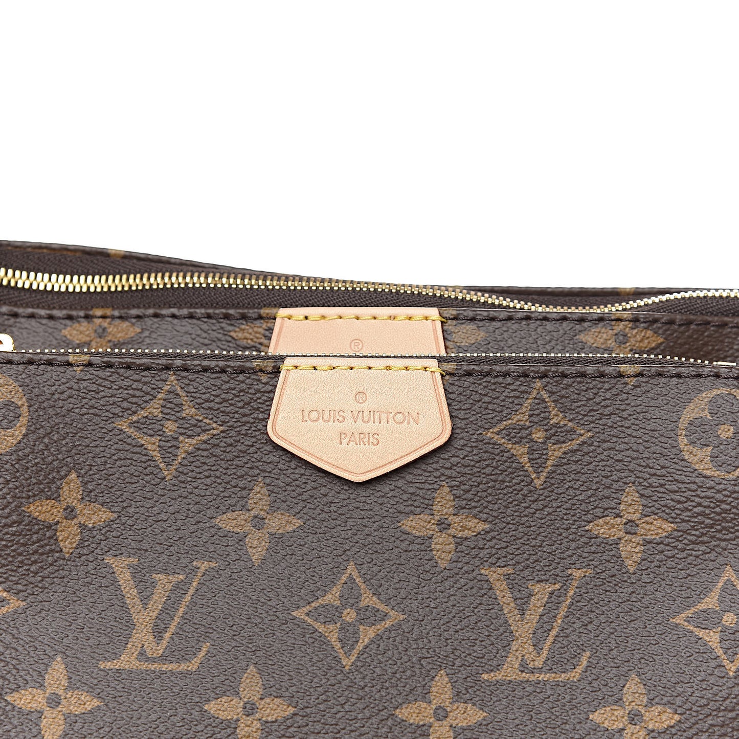 Monogram Multi Pochette Accessories Rose Clair