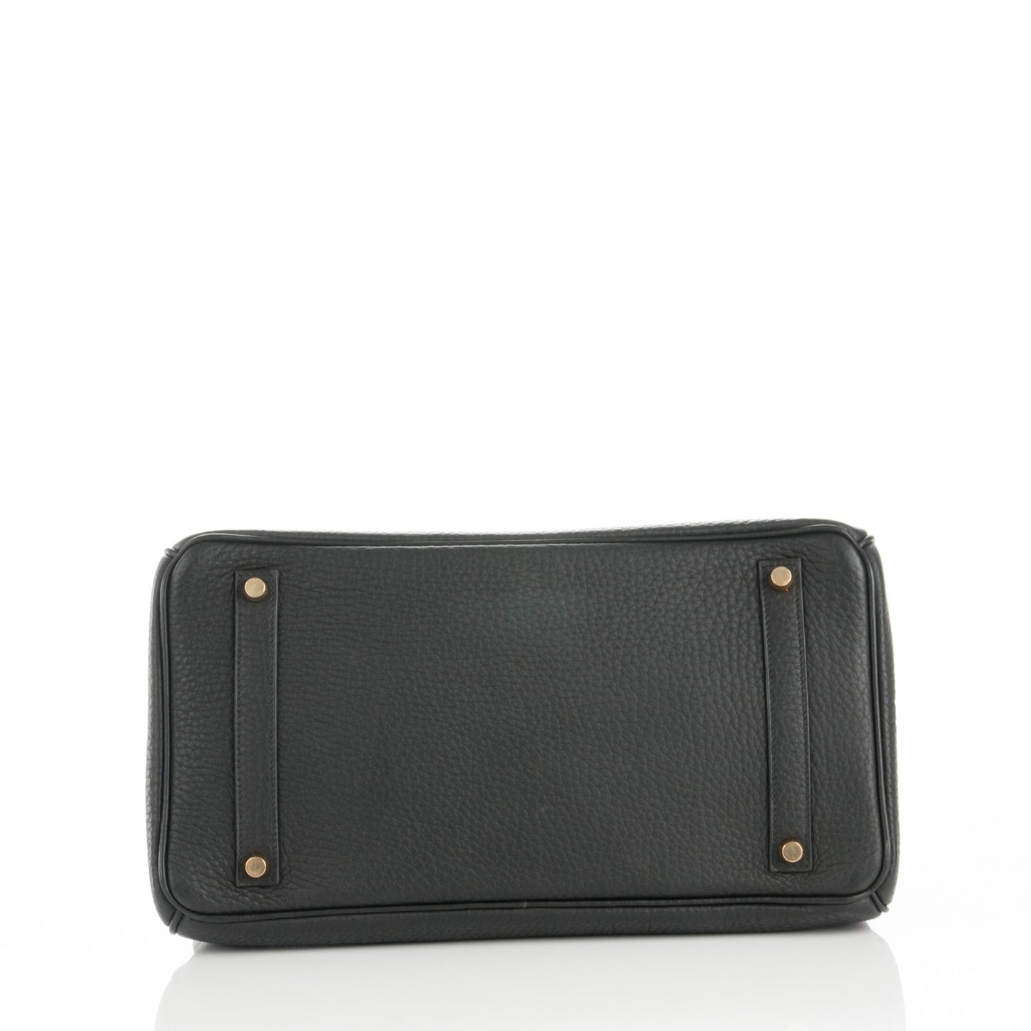 Taurillon Clemence Birkin 35 Black
