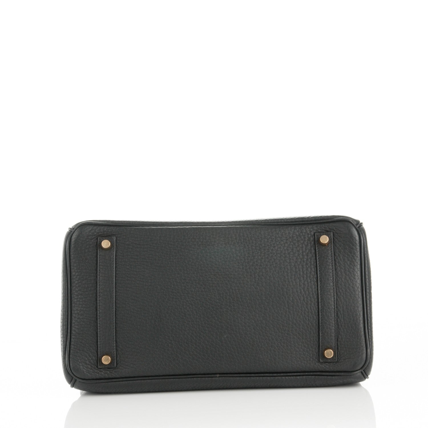 Hermes Taurillon Clemence Birkin 35 Black 6 of 24