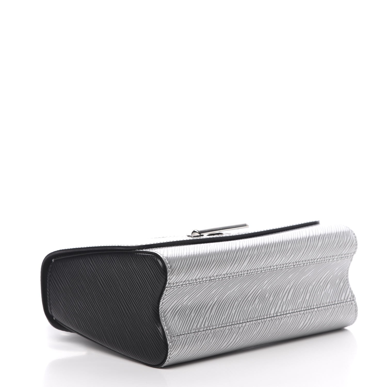 Louis Vuitton Epi Twist Shoulder Bag MM Argent 5 of 12