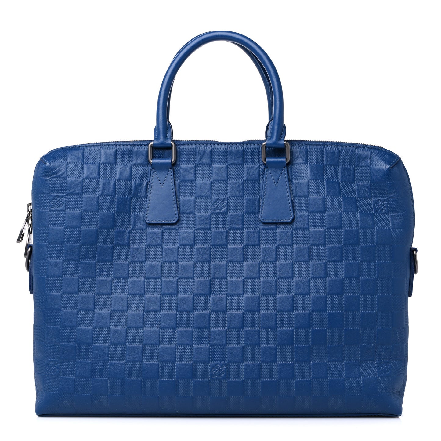 Damier Infini Porte-Documents Jour Neptune