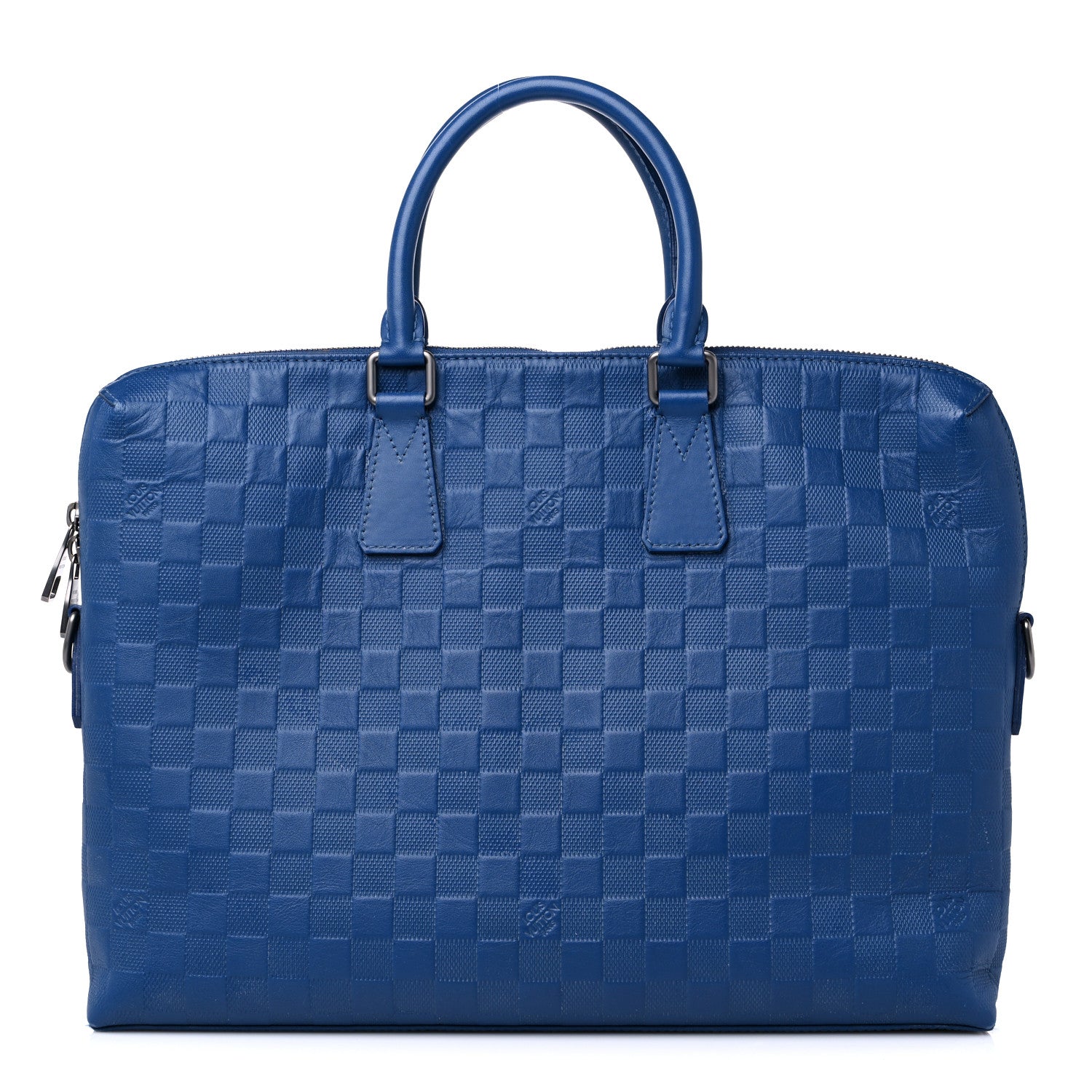 Louis Vuitton Damier Infini Porte-Documents Jour Neptune 1 of 15