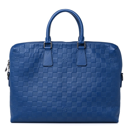 Louis Vuitton Damier Infini Porte-Documents Jour Neptune 1 of 15