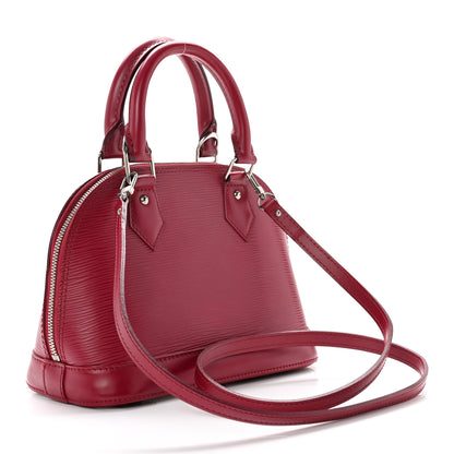 Louis Vuitton Epi Alma BB Pivoine 2 of 9