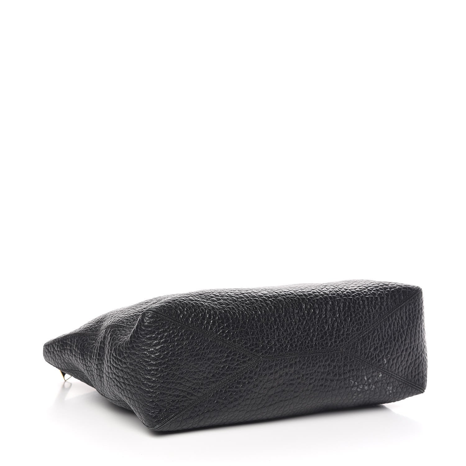 Burberry Heritage Grain Medium Dewsbury Tote Black 4 of 13