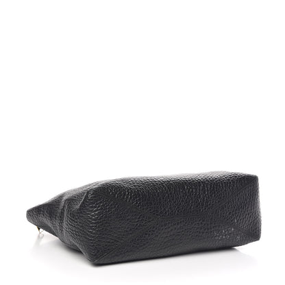 Burberry Heritage Grain Medium Dewsbury Tote Black 4 of 13