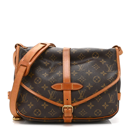 Louis Vuitton Monogram Saumur 30 1 of 11