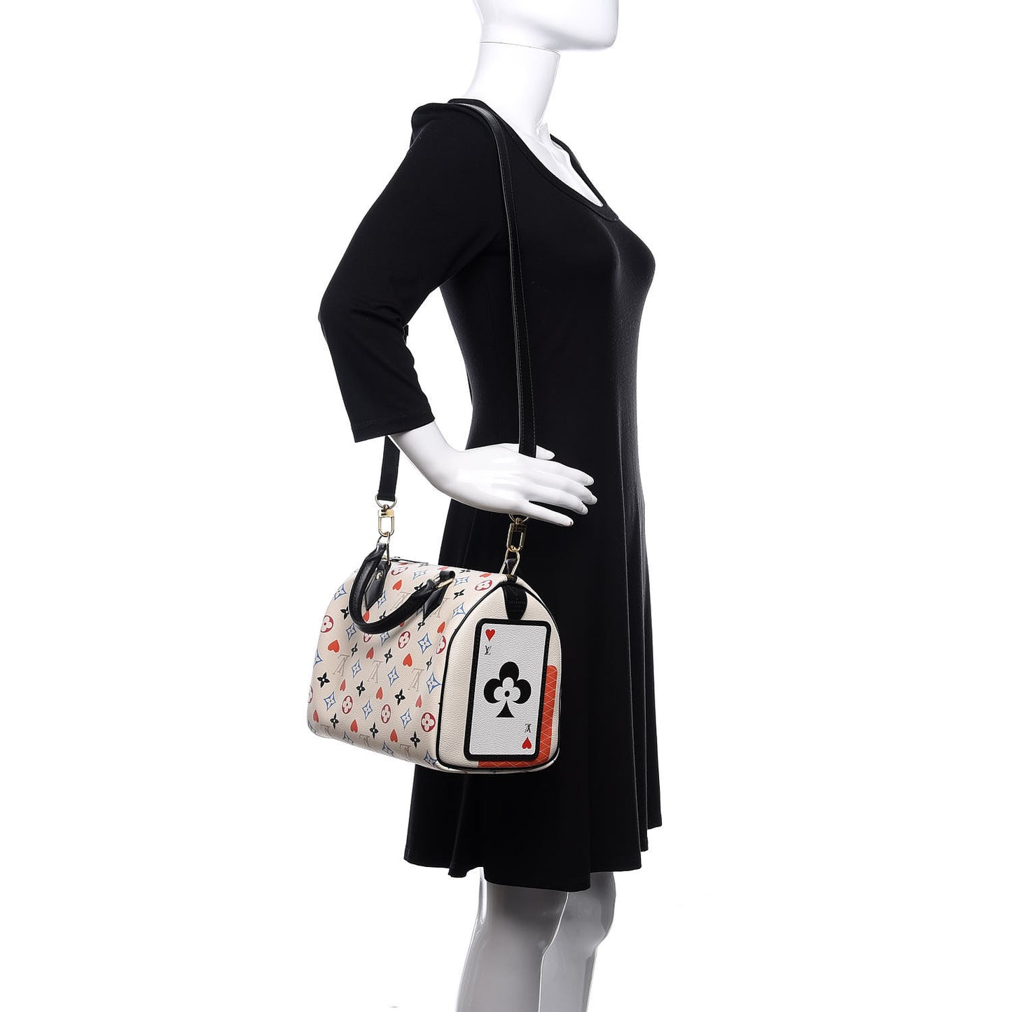 Game On Speedy Bandouliere 25 White