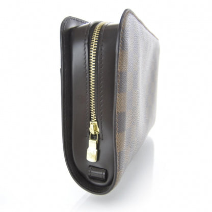Louis Vuitton Damier Ebene Pochette Saint Louis Clutch 3 of 10