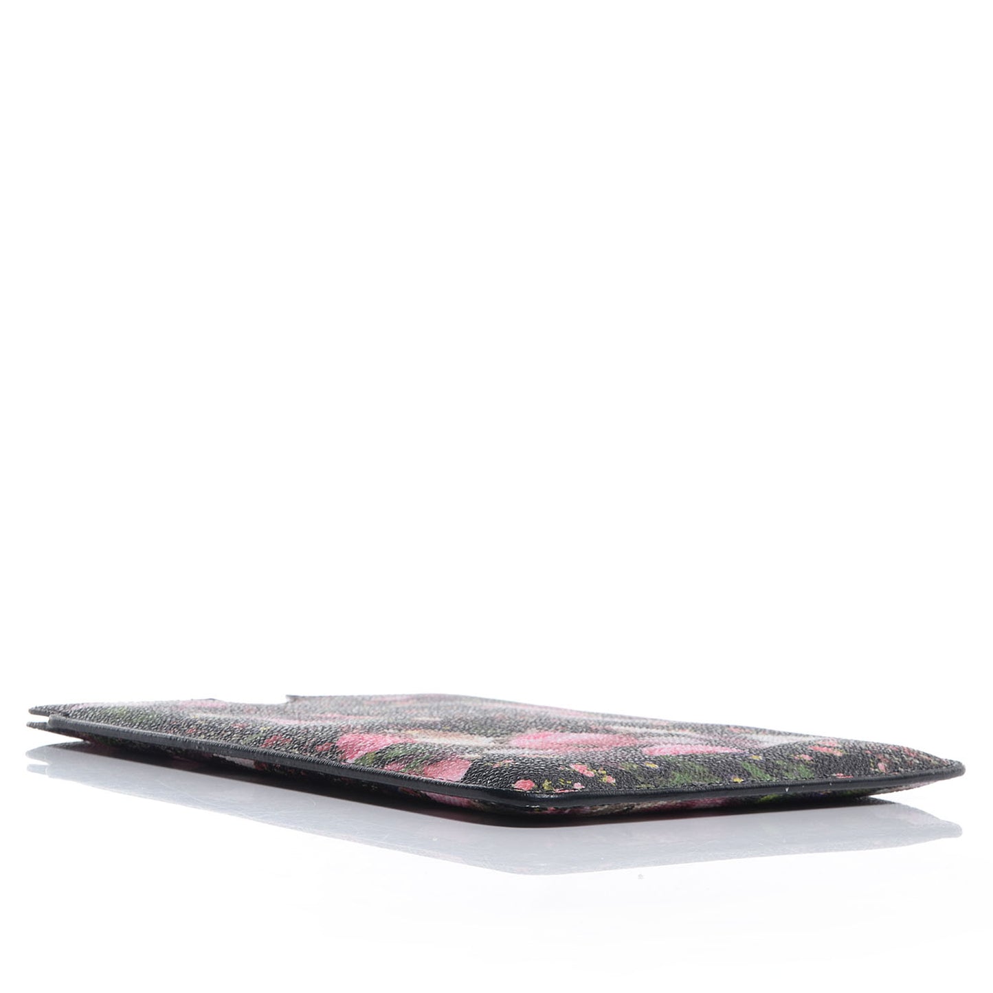 Textured Coated Canvas Roses Camouflage Print Ipad Mini Case
