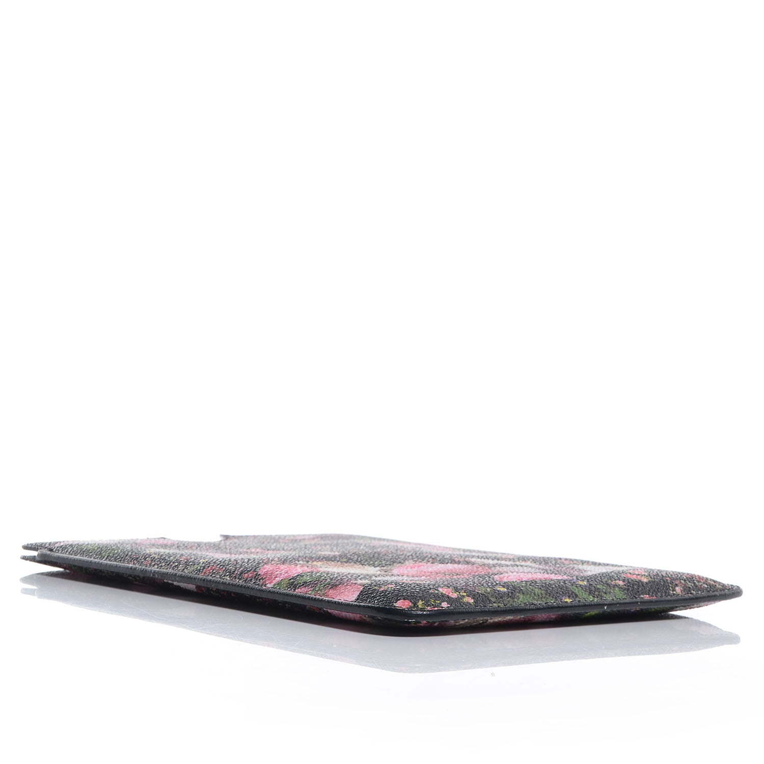 Givenchy Textured Coated Canvas Roses Camouflage Print Ipad Mini Case 4 of 6