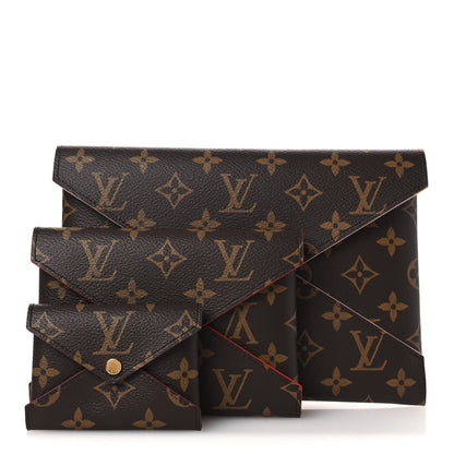 Louis Vuitton Monogram Kirigami Pochette Set 3 of 14