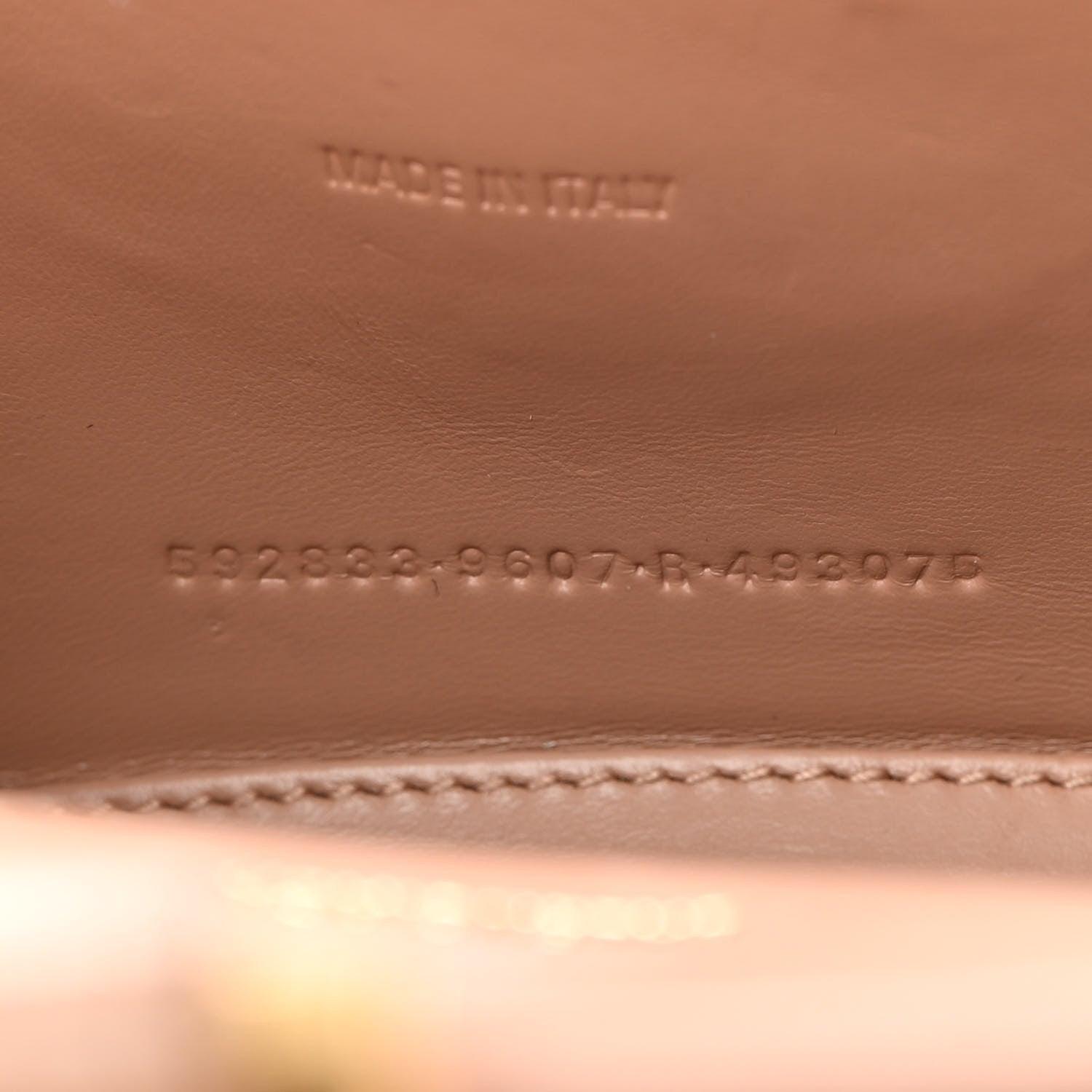 Balenciaga Shiny Calfskin Crocodile Embossed Hourglass Top Handle Bag XS Nude Beige 8 of 16