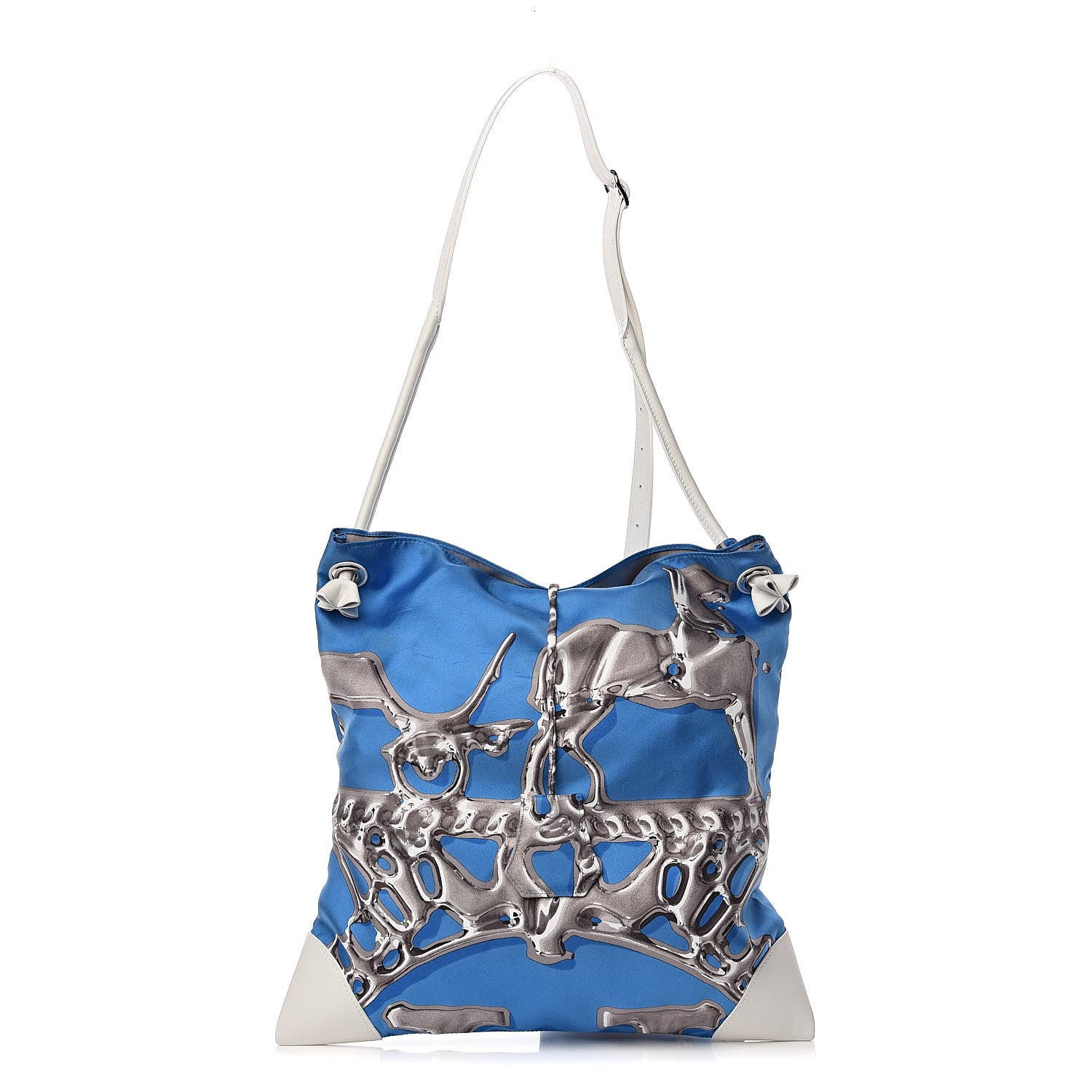 Hermes Silk Silky City Bag 1 of 13