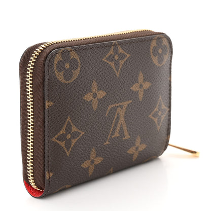 Louis Vuitton Monogram 2016 Christmas Animation Zippy Coin Purse 3 of 8