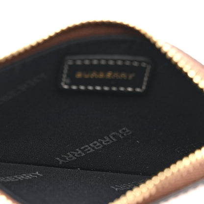 Burberry Kelbrook Exaggerated Check Canvas Card Case Birch Brown 5 of 7