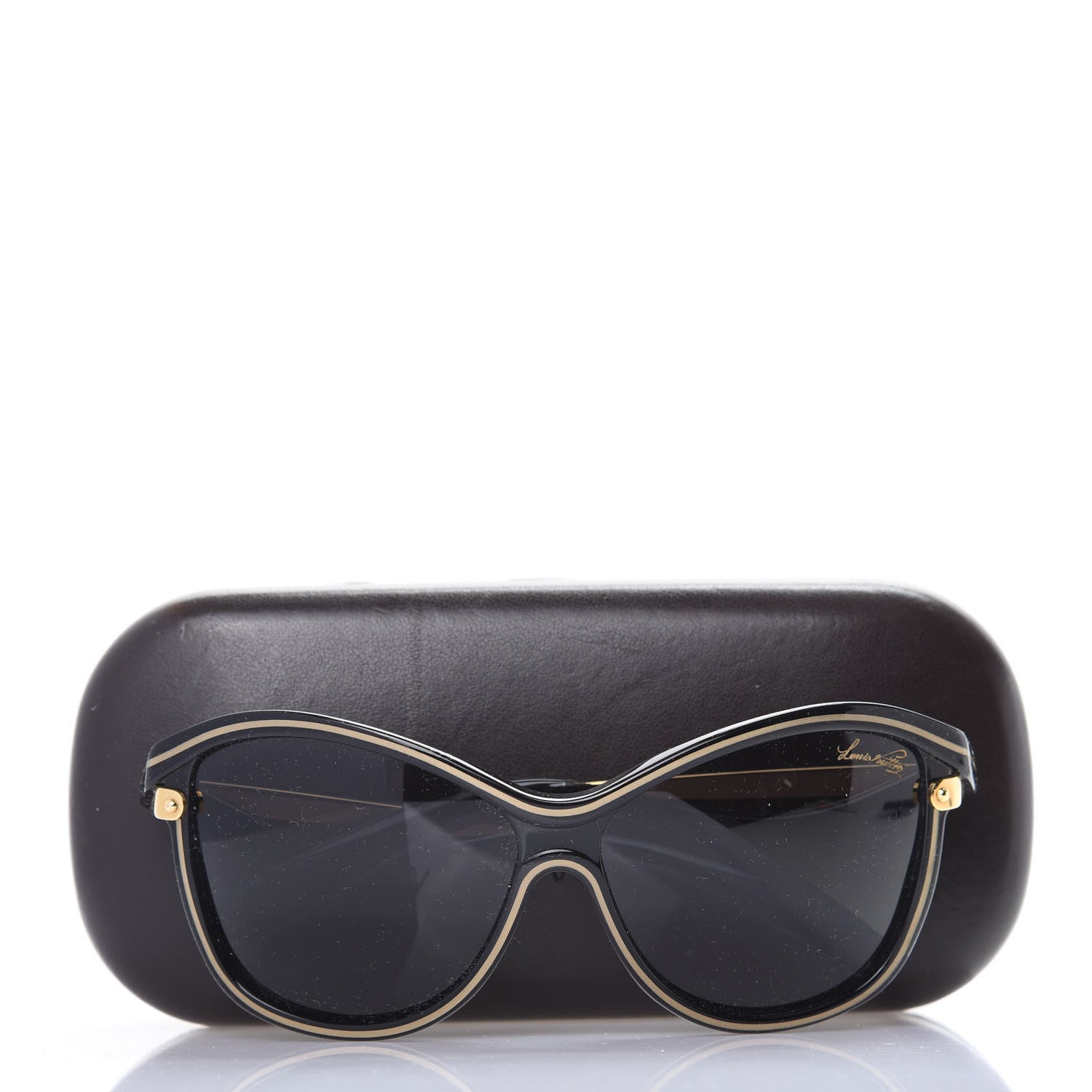 Louis Vuitton Acetate Ginger Sunglasses Z0280W Black 8 of 8