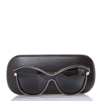Louis Vuitton Acetate Ginger Sunglasses Z0280W Black 8 of 8