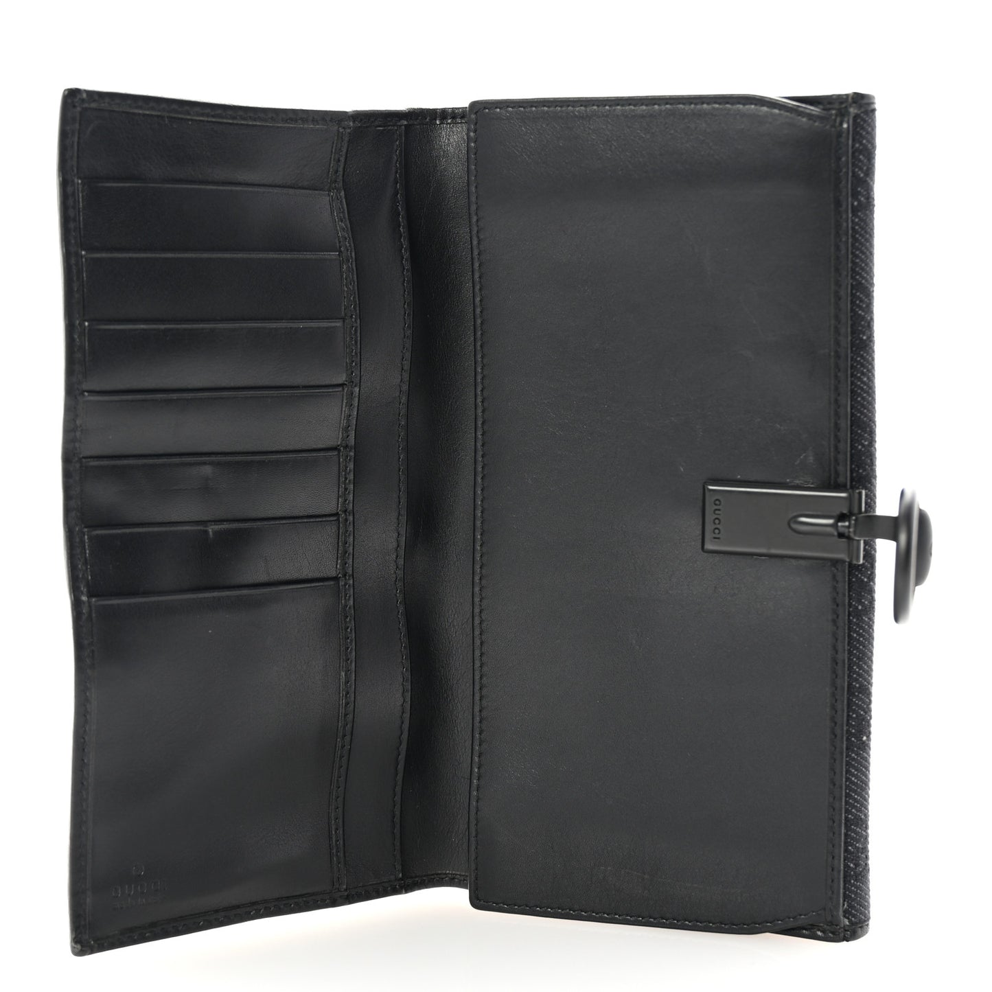 Monogram Horsebit Continental Wallet  Black