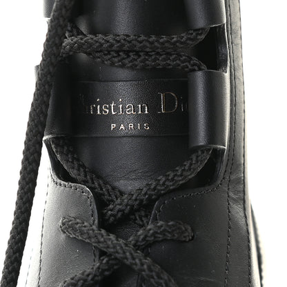 Christian Dior Calfskin Dior Quest 35mm Hiking Boots 36.5 Black 8 of 12