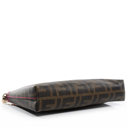 Fendi Zucca Spalmati Pochette Tobacco Fragola 4 of 10