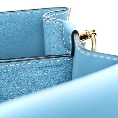 Hermes Evercolor Sac Roulis 23 Bleu Du Nord 7 of 10